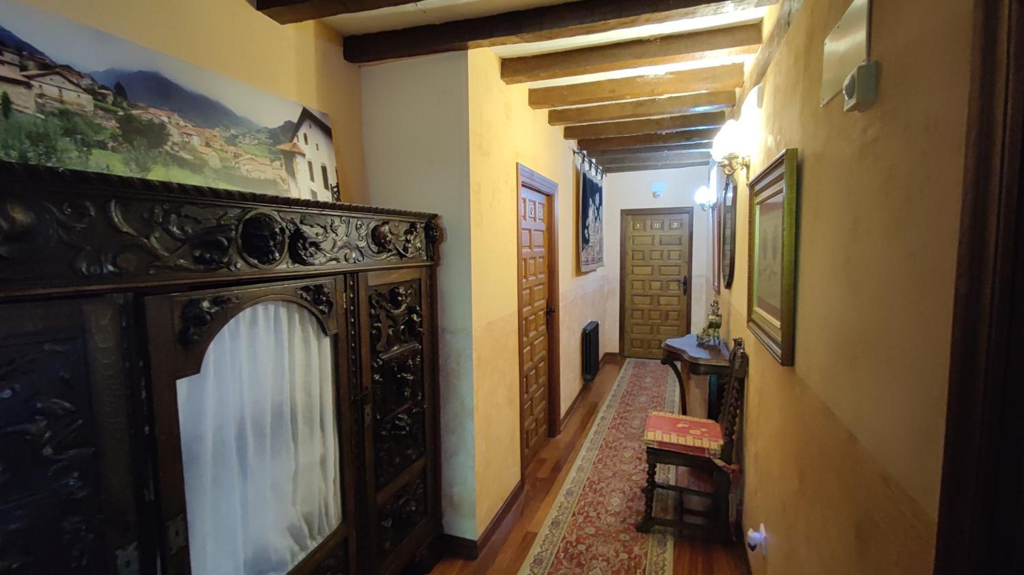 Hotel Casona De La Torre Ruente Exterior photo